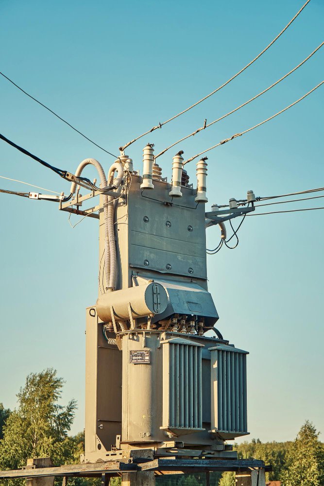 Transformer in use